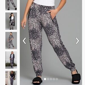 Animal Print Joggers - NWT - Size Small